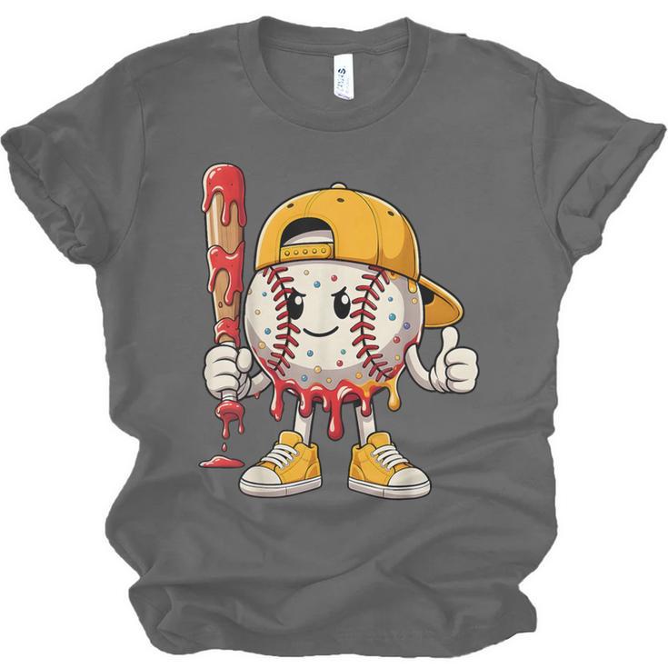 Baseball Drip Baseball Life Style 101 Apparel Youth Unisex Jersey T-Shirt Baseball Drip Baseball Life Style 101 Apparel Youth Unisex Jersey T-Shirt