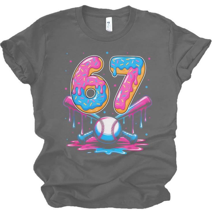 Baseball Drip Number 67 Player 67Th Birthday Baseball Meme Unisex Jersey T-Shirt Baseball Drip Number 67 Player 67Th Birthday Baseball Meme Unisex Jersey T-Shirt