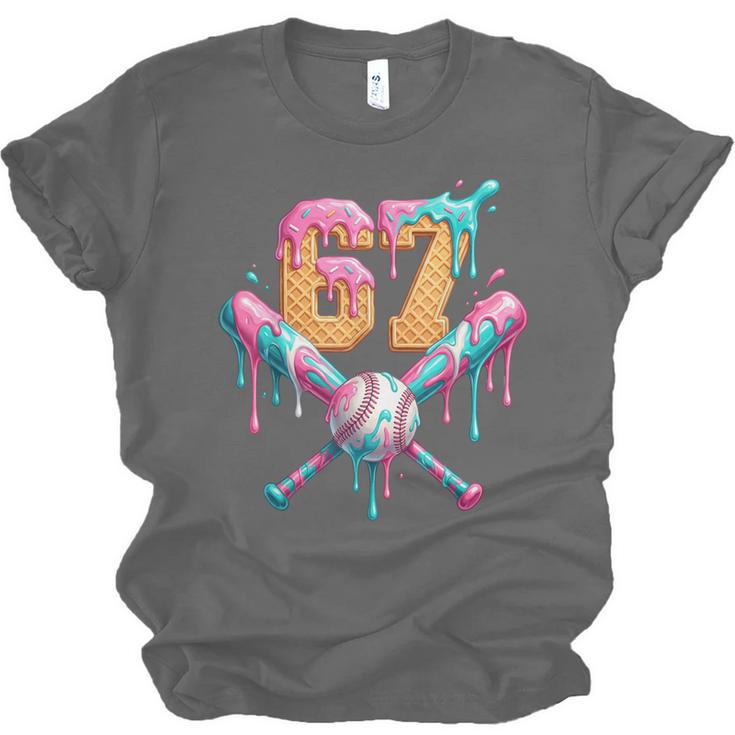 Baseball Drip Number 67 Player Unisex Jersey T-Shirt