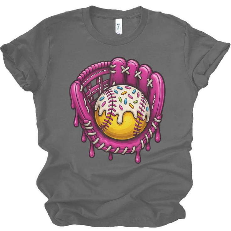 Baseball Drip Pink Glove Respect The Drip Youth Boys Girls Unisex Jersey T-Shirt Baseball Drip Pink Glove Respect The Drip Youth Boys Girls Unisex Jersey T-Shirt