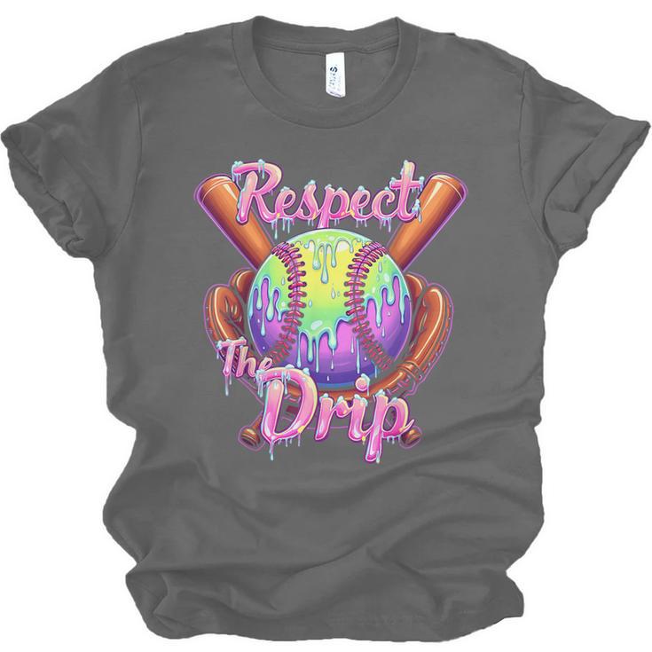 Baseball Drip Respect The Drip Purple Ice Cream Sprinkles Unisex Jersey T-Shirt Baseball Drip Respect The Drip Purple Ice Cream Sprinkles Unisex Jersey T-Shirt