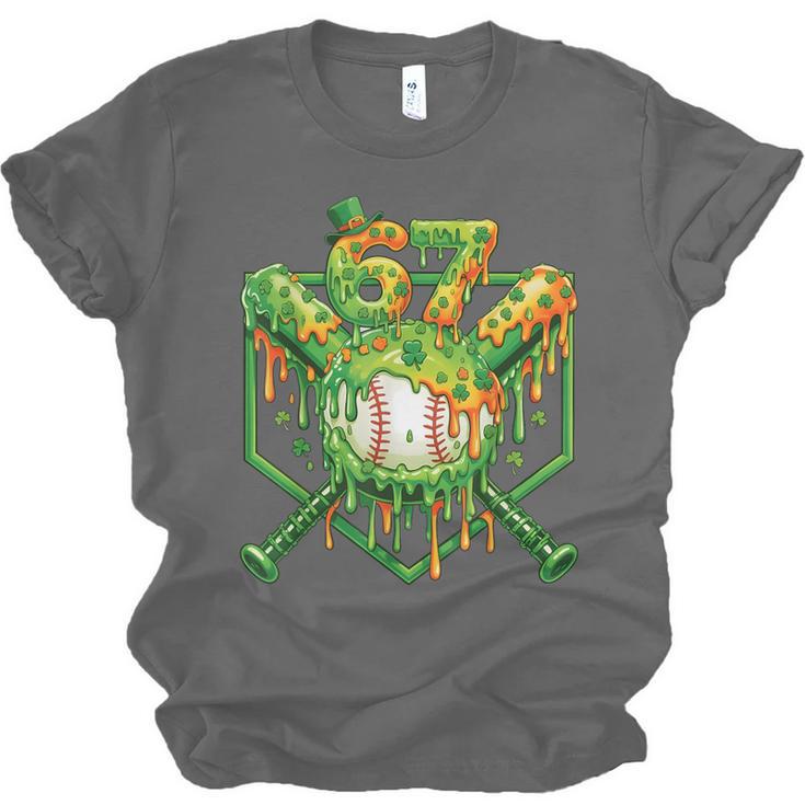 Baseball Drip St Patricks Day Boys Baseball St Patricks Day Unisex Jersey T-Shirt Baseball Drip St Patricks Day Boys Baseball St Patricks Day Unisex Jersey T-Shirt