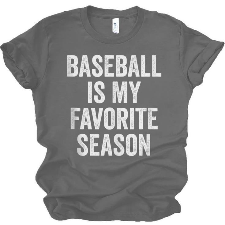 Baseball Is My Favorite Season Baseball Player Unisex Jersey T-Shirt Baseball Is My Favorite Season Baseball Player Unisex Jersey T-Shirt