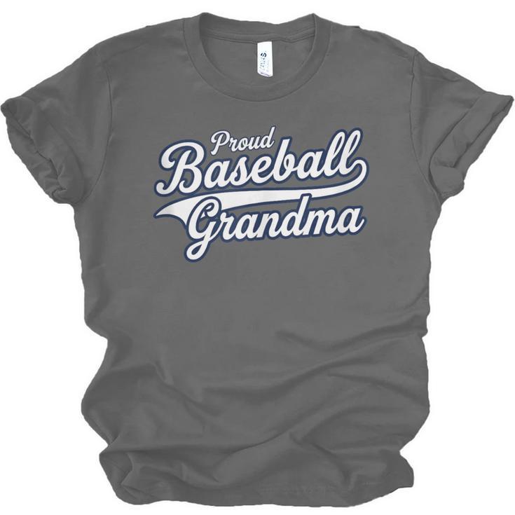 Baseball Grandma Graphic Unisex Jersey T-Shirt Baseball Grandma Graphic Unisex Jersey T-Shirt