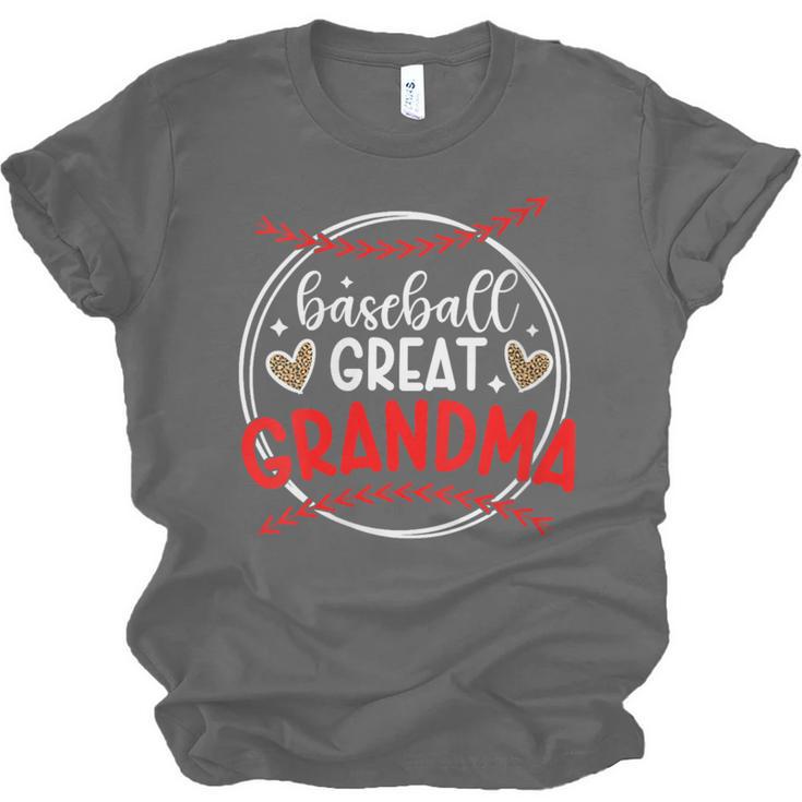 Baseball Great Grandma Of A Baseball Player Great Grandma Unisex Jersey T-Shirt
