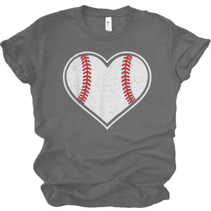 Baseball Heart Love Sport Valentines Day Men Women Boys Kids Unisex Jersey T-Shirt Baseball Heart Love Sport Valentines Day Men Women Boys Kids Unisex Jersey T-Shirt