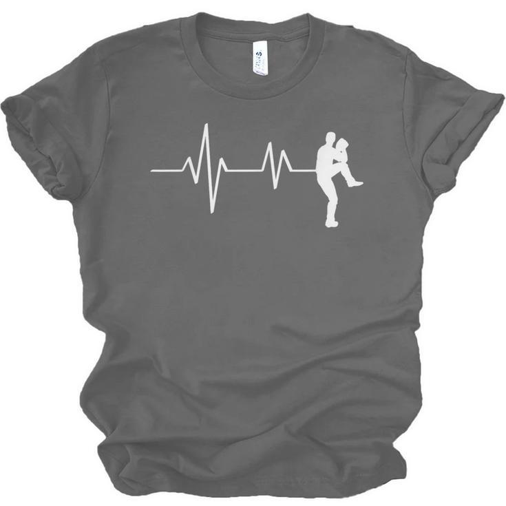 Baseball Heartbeat Pitcher Position Simple Line Art Unisex Jersey T-Shirt Baseball Heartbeat Pitcher Position Simple Line Art Unisex Jersey T-Shirt