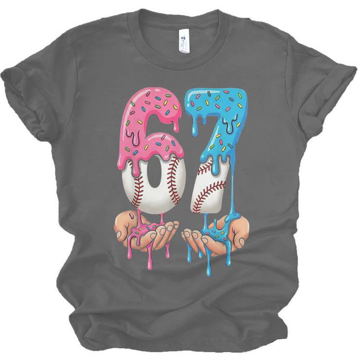 Baseball Ice Cream Drip 67 Hands Six Seven Boys Unisex Jersey T-Shirt Baseball Ice Cream Drip 67 Hands Six Seven Boys Unisex Jersey T-Shirt