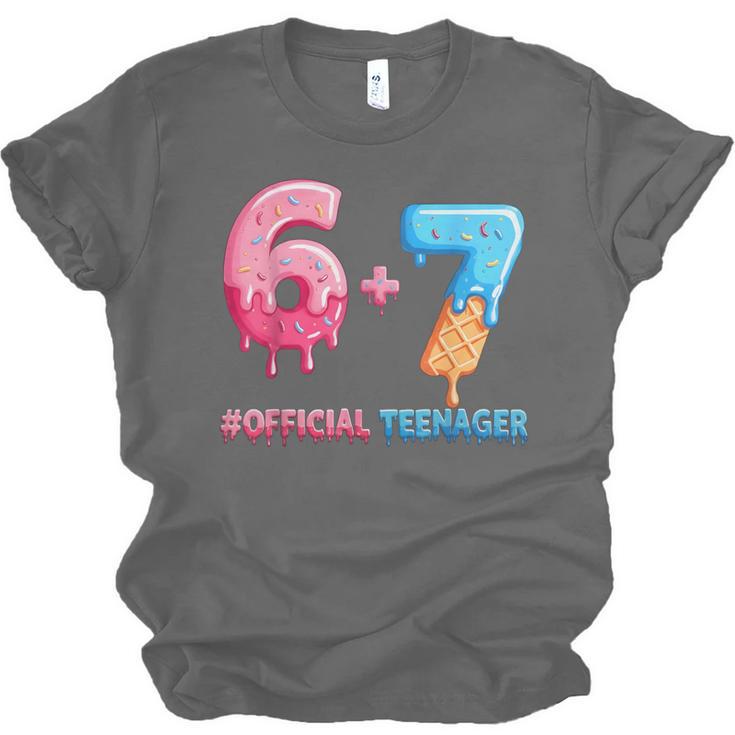 Baseball Ice Cream Drip 67 Official Teenager 13th Birthday Unisex Jersey T-Shirt Baseball Ice Cream Drip 67 Official Teenager 13th Birthday Unisex Jersey T-Shirt