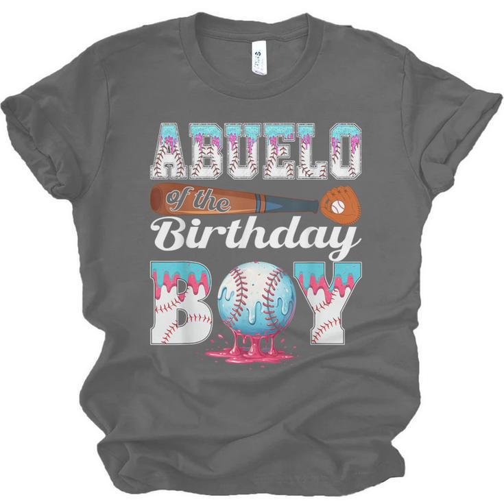 Baseball Ice Cream Drip Abuelo Of The Birthday Boy Unisex Jersey T-Shirt Baseball Ice Cream Drip Abuelo Of The Birthday Boy Unisex Jersey T-Shirt