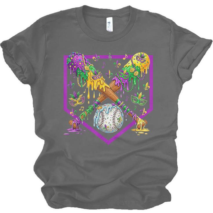 Baseball Ice Cream Drip Boys Mardi Gras Carnival Party Mask Unisex Jersey T-Shirt Baseball Ice Cream Drip Boys Mardi Gras Carnival Party Mask Unisex Jersey T-Shirt