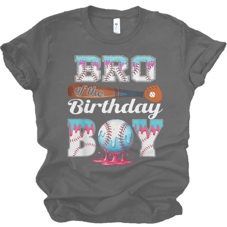 Baseball Ice Cream Drip Bro Of The Birthday Boy Unisex Jersey T-Shirt Baseball Ice Cream Drip Bro Of The Birthday Boy Unisex Jersey T-Shirt