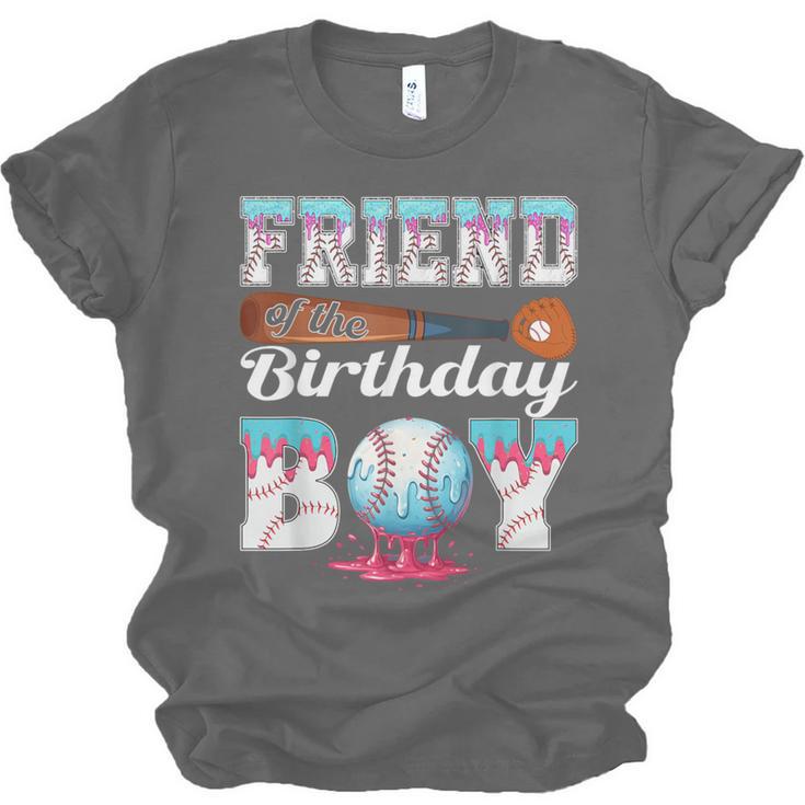 Baseball Ice Cream Drip Friend Of The Birthday Boy Unisex Jersey T-Shirt Baseball Ice Cream Drip Friend Of The Birthday Boy Unisex Jersey T-Shirt