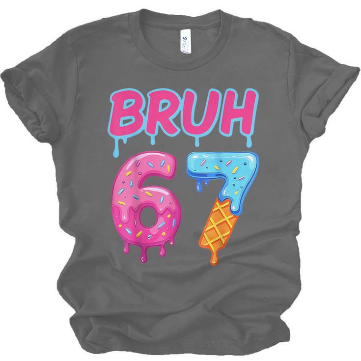 Baseball Ice Cream Drip Number 67 Player Or 67th Birthday Unisex Jersey T-Shirt Baseball Ice Cream Drip Number 67 Player Or 67th Birthday Unisex Jersey T-Shirt