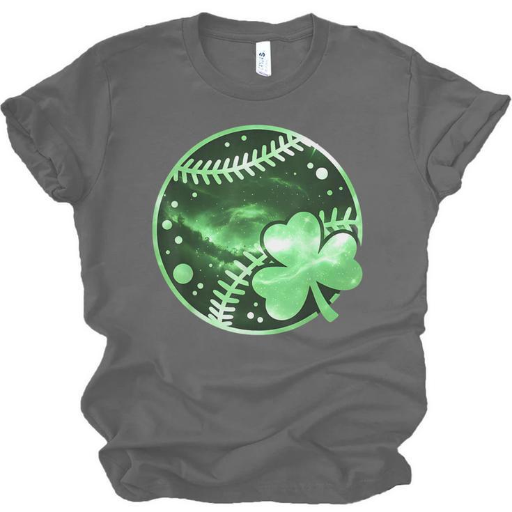 Baseball Irish Shamrock Lucky Clover St Patricks Day Boys Unisex Jersey T-Shirt Baseball Irish Shamrock Lucky Clover St Patricks Day Boys Unisex Jersey T-Shirt