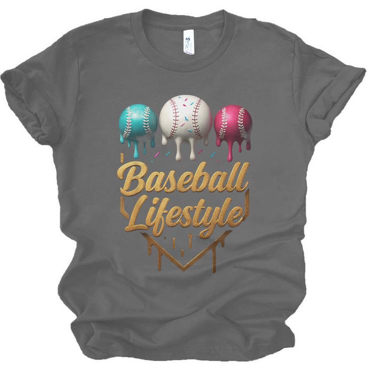 Baseball Lifestyle Drip Unisex Jersey T-Shirt Baseball Lifestyle Drip Unisex Jersey T-Shirt