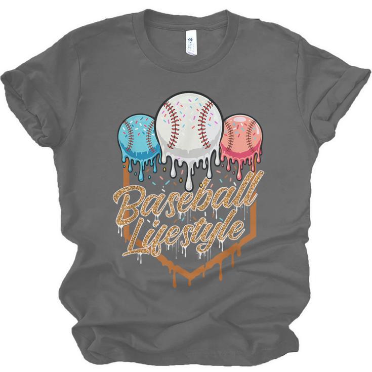 Baseball Lifestyle Baseball Lover Player Baseballer Unisex Jersey T-Shirt