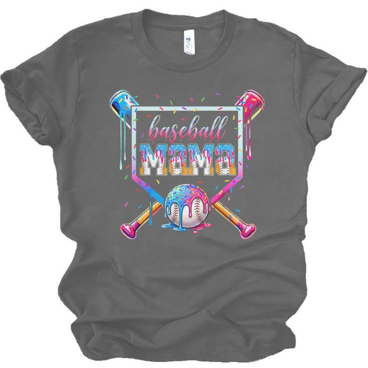 Baseball Mama Ice Cream Drip For Men Women Boy Kids Unisex Jersey T-Shirt Baseball Mama Ice Cream Drip For Men Women Boy Kids Unisex Jersey T-Shirt