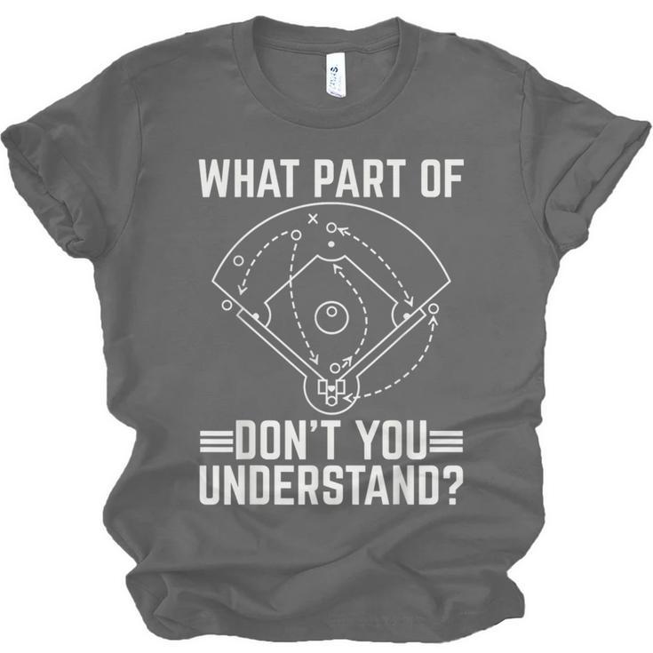 Baseball Math Double Play What Part Of Baseball Game Unisex Jersey T-Shirt