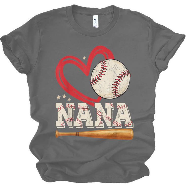 Baseball Nana Baseball Heart Family Matching Unisex Jersey T-Shirt Baseball Nana Baseball Heart Family Matching Unisex Jersey T-Shirt