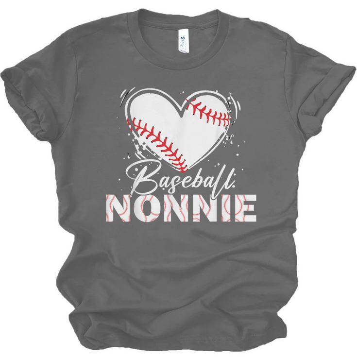 Baseball Nonnie Baseball Heart Unisex Jersey T-Shirt Baseball Nonnie Baseball Heart Unisex Jersey T-Shirt