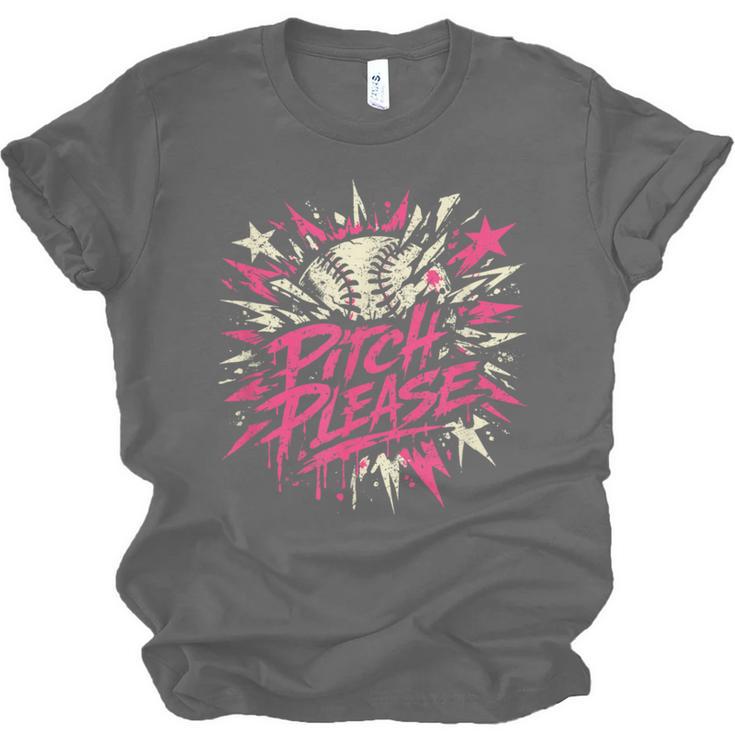 Baseball Phrase With Stars Unisex Jersey T-Shirt
