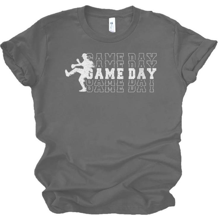Baseball Pitcher Game Day Team Sport Player Coach Family Fan Unisex Jersey T-Shirt Baseball Pitcher Game Day Team Sport Player Coach Family Fan Unisex Jersey T-Shirt