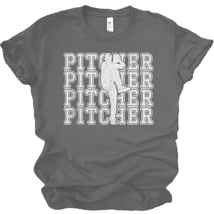Baseball Pitcher Player Team Sport Lover Family Friends Fans Unisex Jersey T-Shirt Baseball Pitcher Player Team Sport Lover Family Friends Fans Unisex Jersey T-Shirt