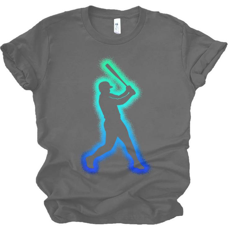 Baseball Player Graphic Unisex Jersey T-Shirt Baseball Player Graphic Unisex Jersey T-Shirt