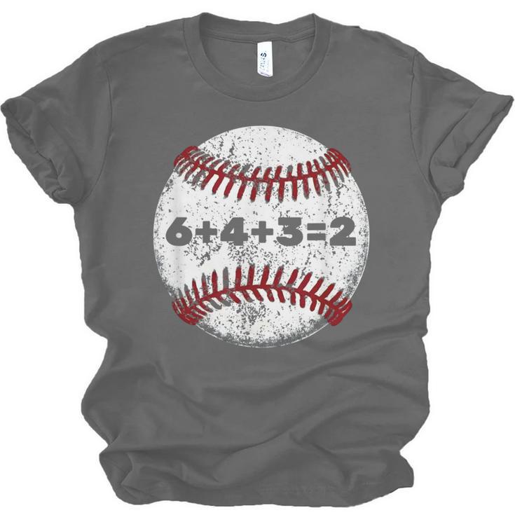 Baseball Red Stitches Sport Graphic 6432 Unisex Jersey T-Shirt