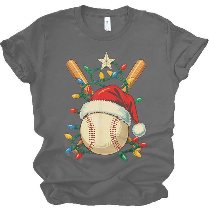 Baseball Santa Christmas Ball Baseball Lover Player Boys Unisex Jersey T-Shirt Baseball Santa Christmas Ball Baseball Lover Player Boys Unisex Jersey T-Shirt