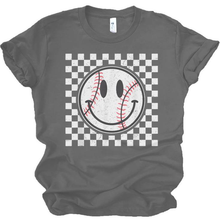 Baseball Season Happy Game Day Trendy Sports Vintage Unisex Jersey T-Shirt