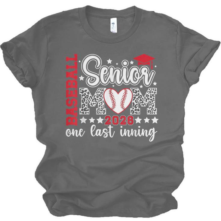 Baseball Senior Mom 2026 Last Inning Baseball Senior Mama Unisex Jersey T-Shirt Baseball Senior Mom 2026 Last Inning Baseball Senior Mama Unisex Jersey T-Shirt