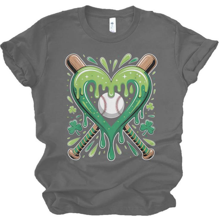 Baseball St Patricks Day Boys Girls Men Women Shamrock Green Unisex Jersey T-Shirt Baseball St Patricks Day Boys Girls Men Women Shamrock Green Unisex Jersey T-Shirt
