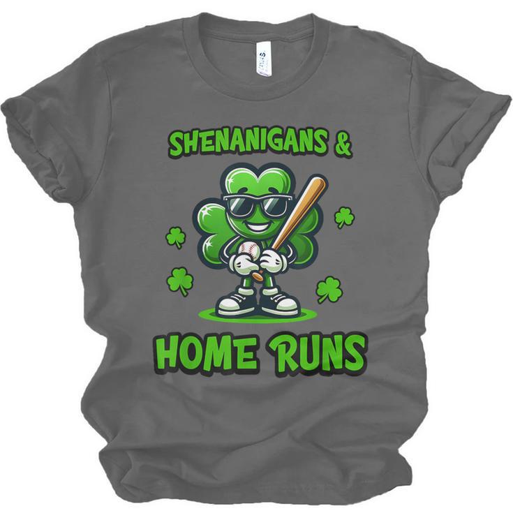 Baseball St Patrick's Day Irish Shamrock Trendy Unisex Jersey T-Shirt Baseball St Patrick's Day Irish Shamrock Trendy Unisex Jersey T-Shirt