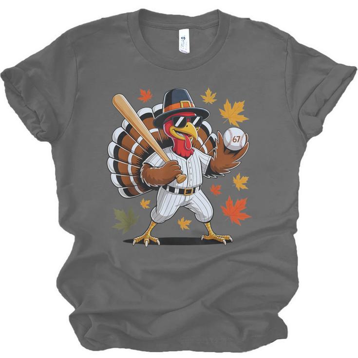 Baseball Turkey 67 Meme Thanksgiving For Boys Toddlers Kid Unisex Jersey T-Shirt Baseball Turkey 67 Meme Thanksgiving For Boys Toddlers Kid Unisex Jersey T-Shirt