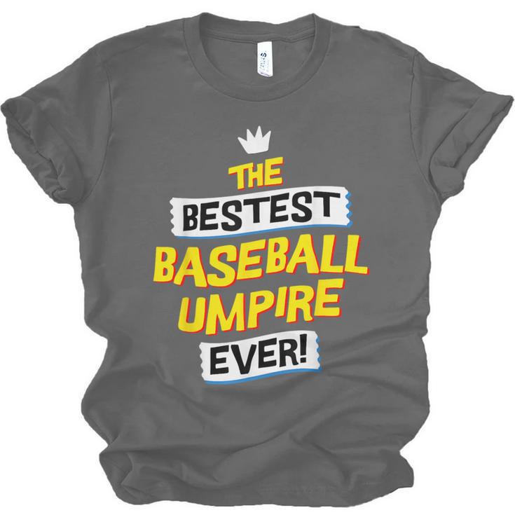Best Baseball Umpire Job Occupation Unisex Jersey T-Shirt Best Baseball Umpire Job Occupation Unisex Jersey T-Shirt
