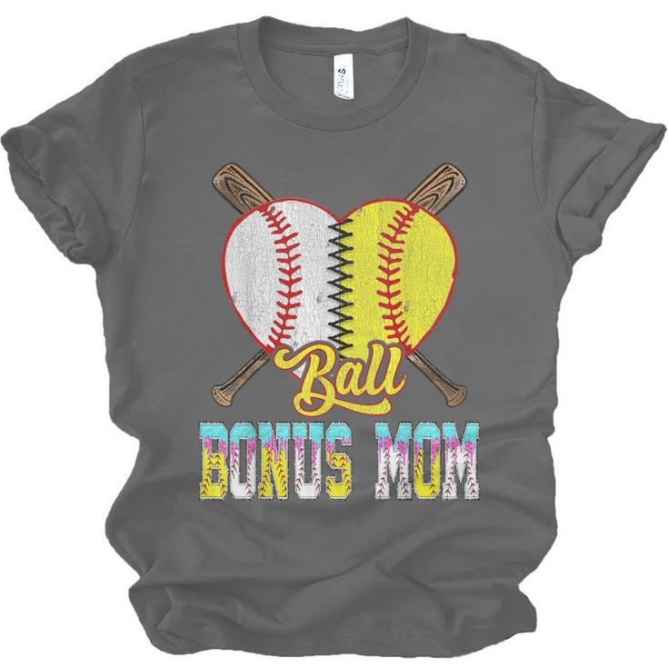 Bonus Mom Of Both Half Baseball Softball Ice Cream Drip Unisex Jersey T-Shirt Bonus Mom Of Both Half Baseball Softball Ice Cream Drip Unisex Jersey T-Shirt