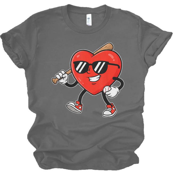 Boy Valentines Day Heart Love Baseball Boys Men Kids Unisex Jersey T-Shirt Boy Valentines Day Heart Love Baseball Boys Men Kids Unisex Jersey T-Shirt