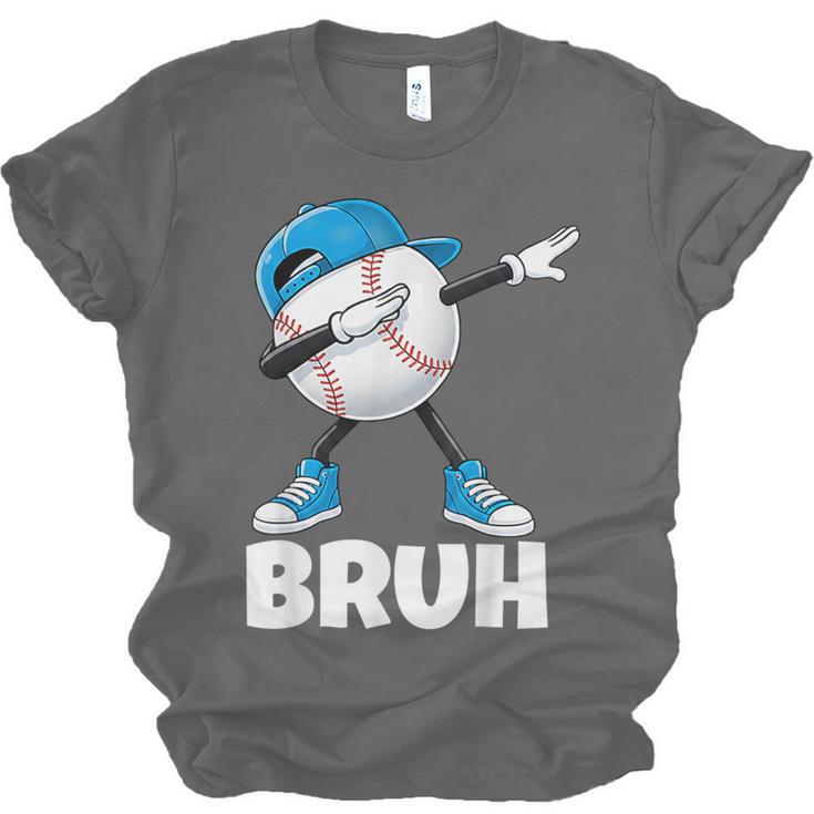 Boys Baseball Graphic Tee Teen Apparel Cute Meme Bruh Unisex Jersey T-Shirt Boys Baseball Graphic Tee Teen Apparel Cute Meme Bruh Unisex Jersey T-Shirt