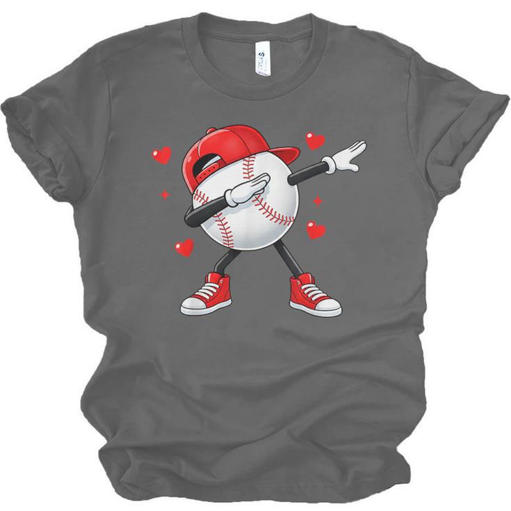 Boys Valentines Baseball Unisex Jersey T-Shirt Boys Valentines Baseball Unisex Jersey T-Shirt