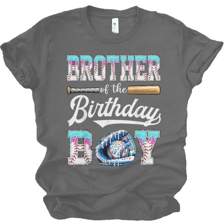 Brother Of The Birthday Boy Baseball Ice Cream Drip Matching Unisex Jersey T-Shirt Brother Of The Birthday Boy Baseball Ice Cream Drip Matching Unisex Jersey T-Shirt