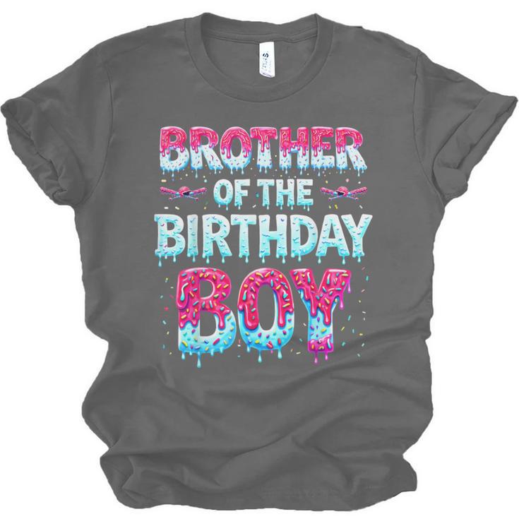 Brother Of The Birthday Boy Ice Cream Baseball Family Party Unisex Jersey T-Shirt Brother Of The Birthday Boy Ice Cream Baseball Family Party Unisex Jersey T-Shirt