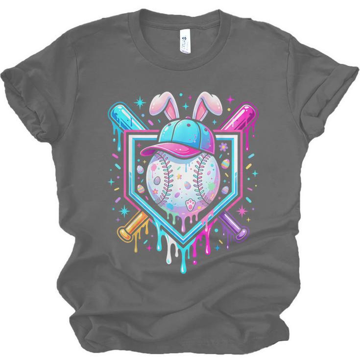 Bunny Baseball Hat With Ice Cream Easter Day Boys Kids Girls Unisex Jersey T-Shirt Bunny Baseball Hat With Ice Cream Easter Day Boys Kids Girls Unisex Jersey T-Shirt