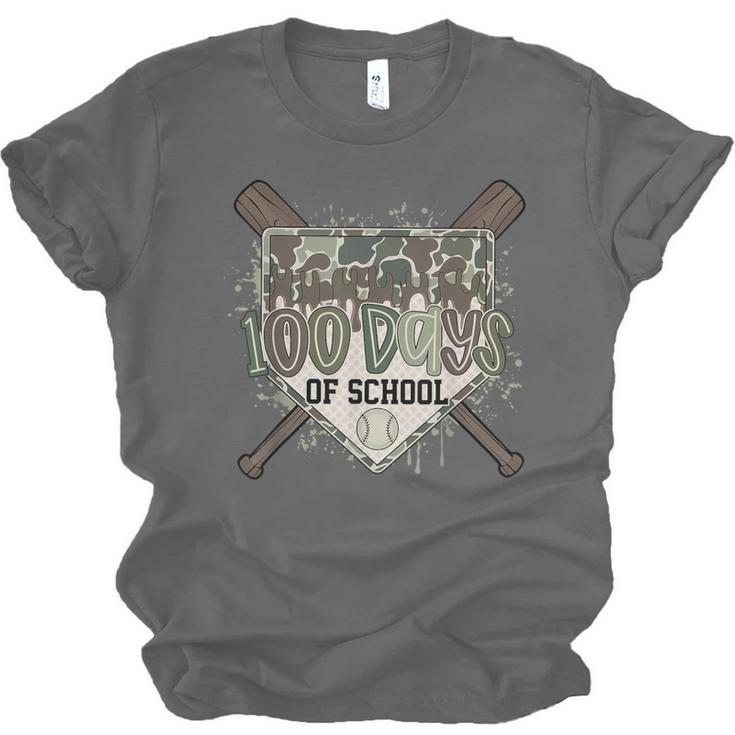 Camo 100 Days Of School Baseball Home Plate Drip Boy Kids Unisex Jersey T-Shirt Camo 100 Days Of School Baseball Home Plate Drip Boy Kids Unisex Jersey T-Shirt