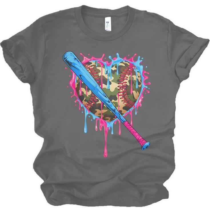 Camo Baseball Heart Drip Valentine Baseball Icecream Boys Unisex Jersey T-Shirt Camo Baseball Heart Drip Valentine Baseball Icecream Boys Unisex Jersey T-Shirt