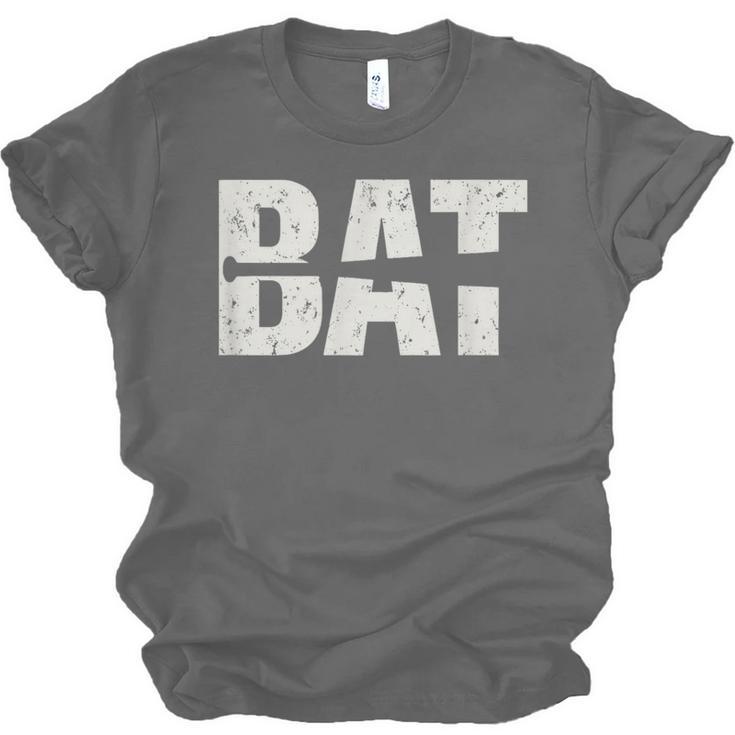 Cool Bat Dad Baseball Tee Women Kids Unisex Jersey T-Shirt Cool Bat Dad Baseball Tee Women Kids Unisex Jersey T-Shirt