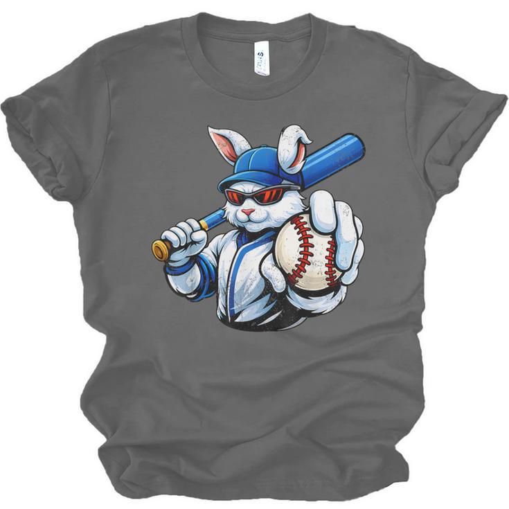 Cool Rabbit Baseball Easter Men Boy Toddler Kid Unisex Jersey T-Shirt