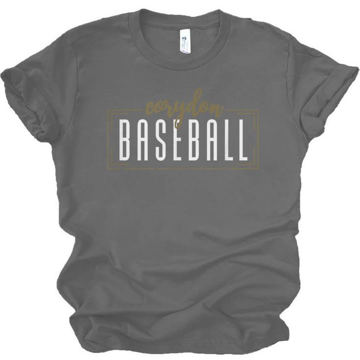 Corydon Baseball School Spirit Indiana Unisex Jersey T-Shirt