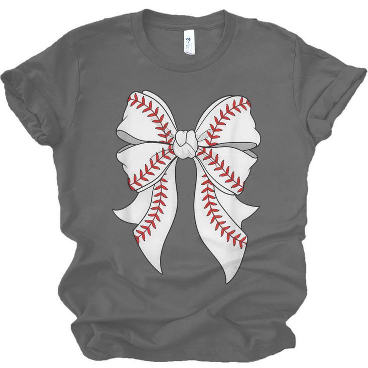 Cute Baseball Coquette Bow For Women Girls Baseball Mama Mom Unisex Jersey T-Shirt Cute Baseball Coquette Bow For Women Girls Baseball Mama Mom Unisex Jersey T-Shirt